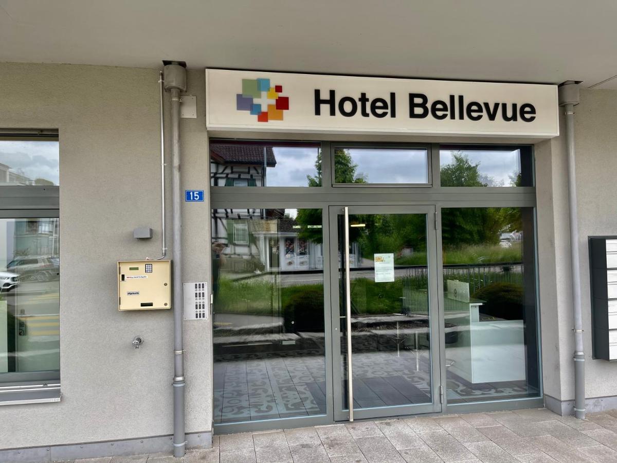 Hotel Swiss Bellevue Kreuzlingen Eksteriør billede